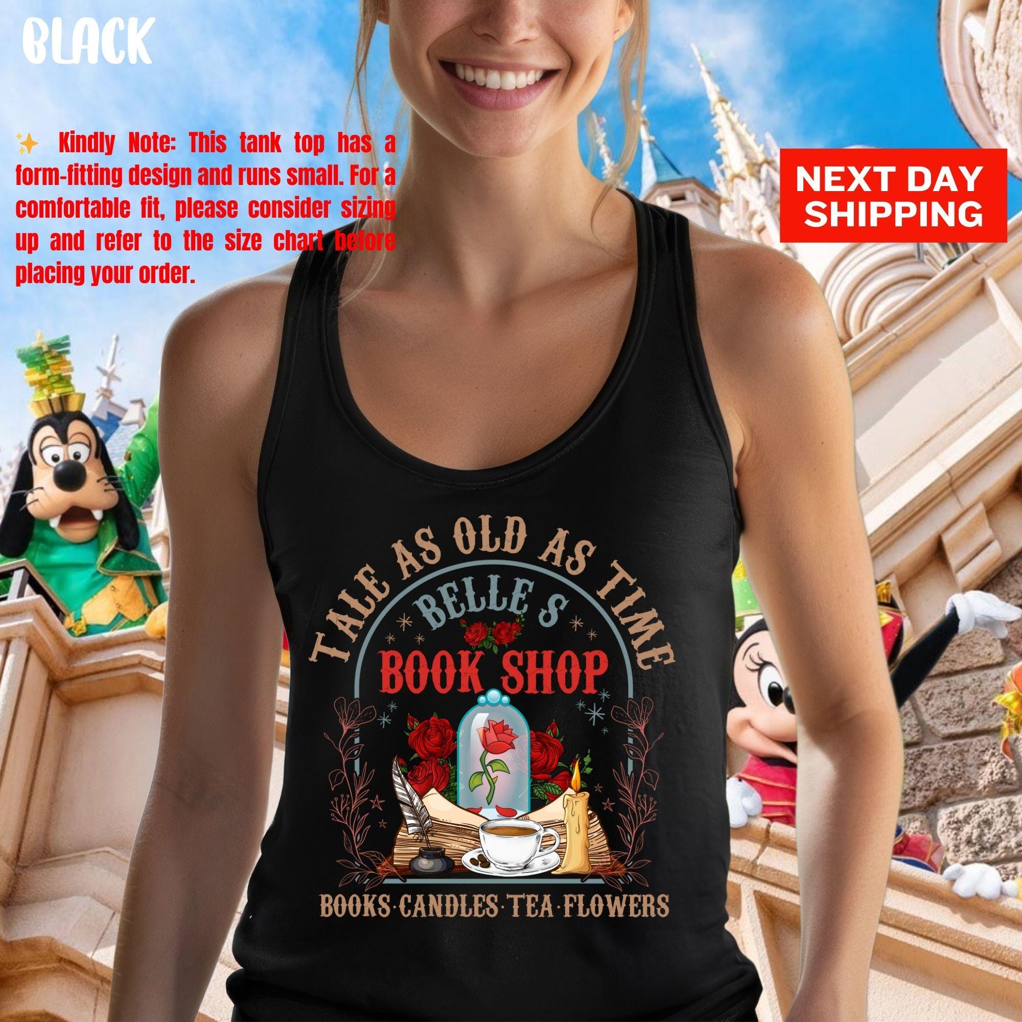 Beauty Beast Tank - Etsy
