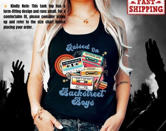 Back Street Boys Tank Top, Bring Memory Back, Backstreet Boys Band, BSB Rock Tank, Bring Memory Back Street Boys Tank Top