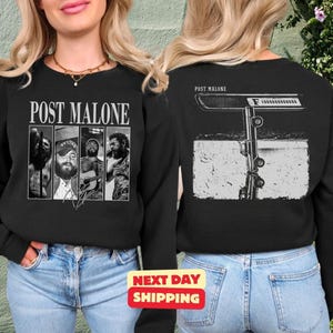 Post Malone The F-1 Trillion Sweatshirt, Cowboy Post Hoodie, Country Sweat, Post Malone F1 Trillion Tour Sweat, Concert Hoodie