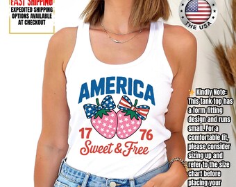 USA 250th Anniversary Tank Top, 4th July Tee, USA 250th Anniversary Independence Day Tank, 4th July 250th Year Tank Top, 4th July Family