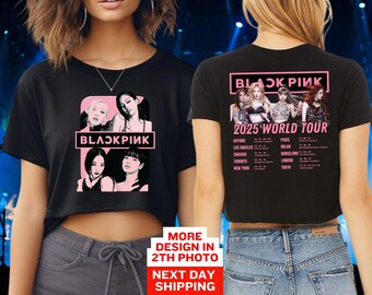 BLACKPINK ソウルコン DEADLINE TOUR CROP TEE BLACKPINK - Tour Crop Tee ['DEADLINE' WORLD TOUR IN SEOUL
