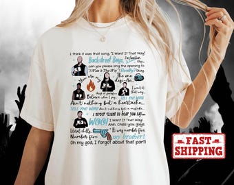 Comfort Colors Pop Music Bring Memory Back Street Men Women Boys Girls 7 T-Shirt, Bring Memory Back, Backstreet Boy Band, BSB Rock Shirt