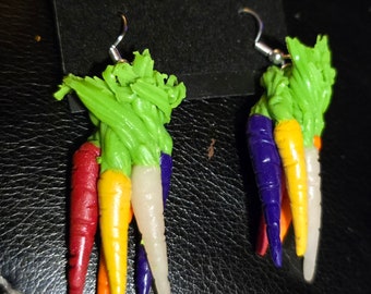 Paquete de zanahorias multicolores