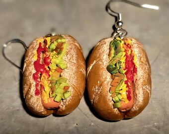 Relish Hotdog (pan de trigo)