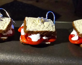 Sándwich de tomate