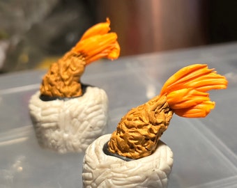 Rollo de tempura de camarones