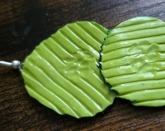 rebanada de pepinillo