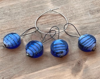 Large Stitch Marker Set | Flexible, Snag Free Markers | up to a US 17