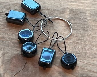 Stitch Marker Set, Flexible, Snag Free Markers