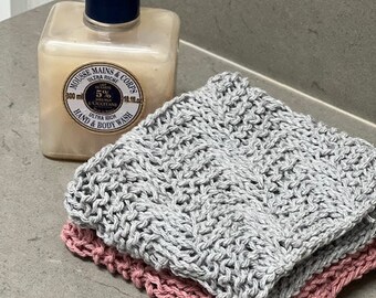 Summer's End | September Washcloth of the Month | Pattern PDF