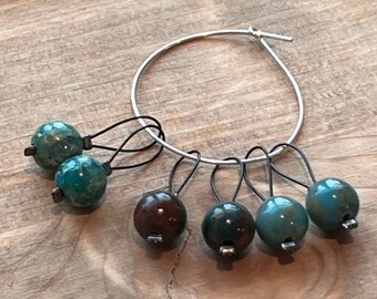 Stitch Marker Set, Flexible, Snag Free Markers