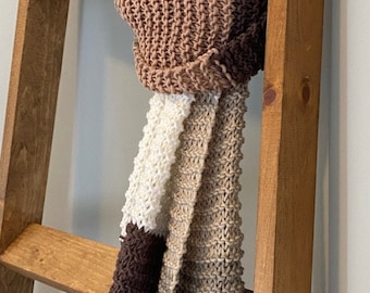 Lovesome Scarf Knitting Pattern PDF