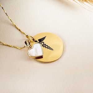 Custom Medical Alert Necklace, Personalized Stainless Steel Medical ID Tag, Engraved Emergency Necklace, Medical Jewelry Gift for Men Women