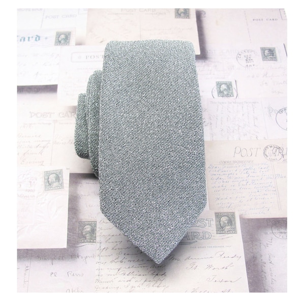 gucci tie grey