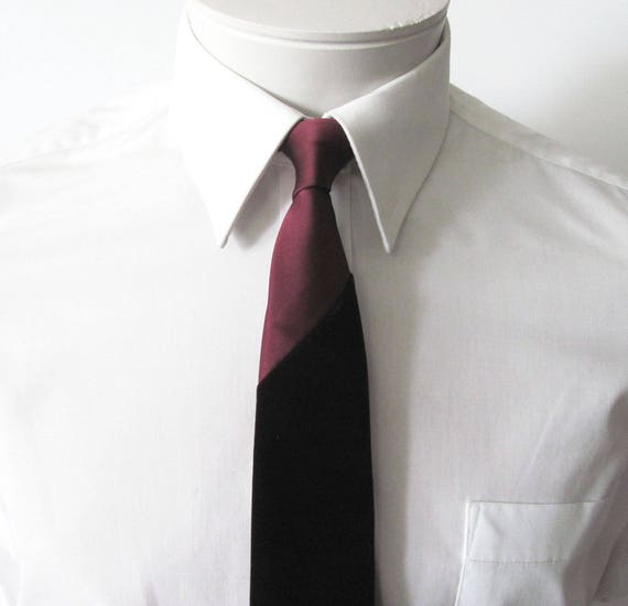 velvet skinny tie