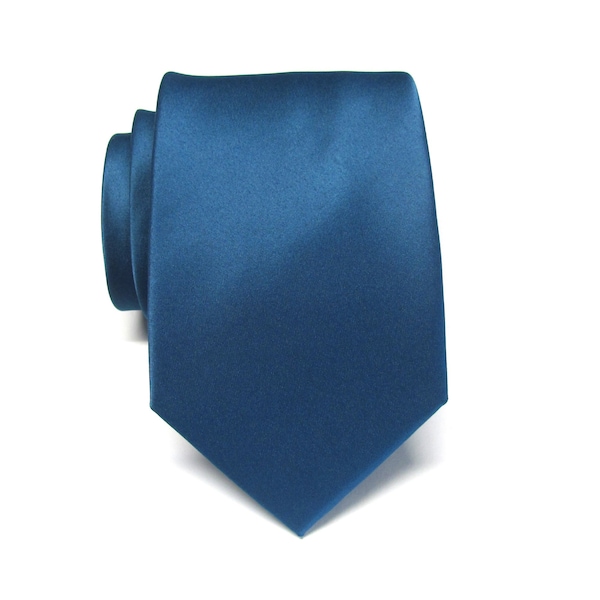 sapphire blue necktie