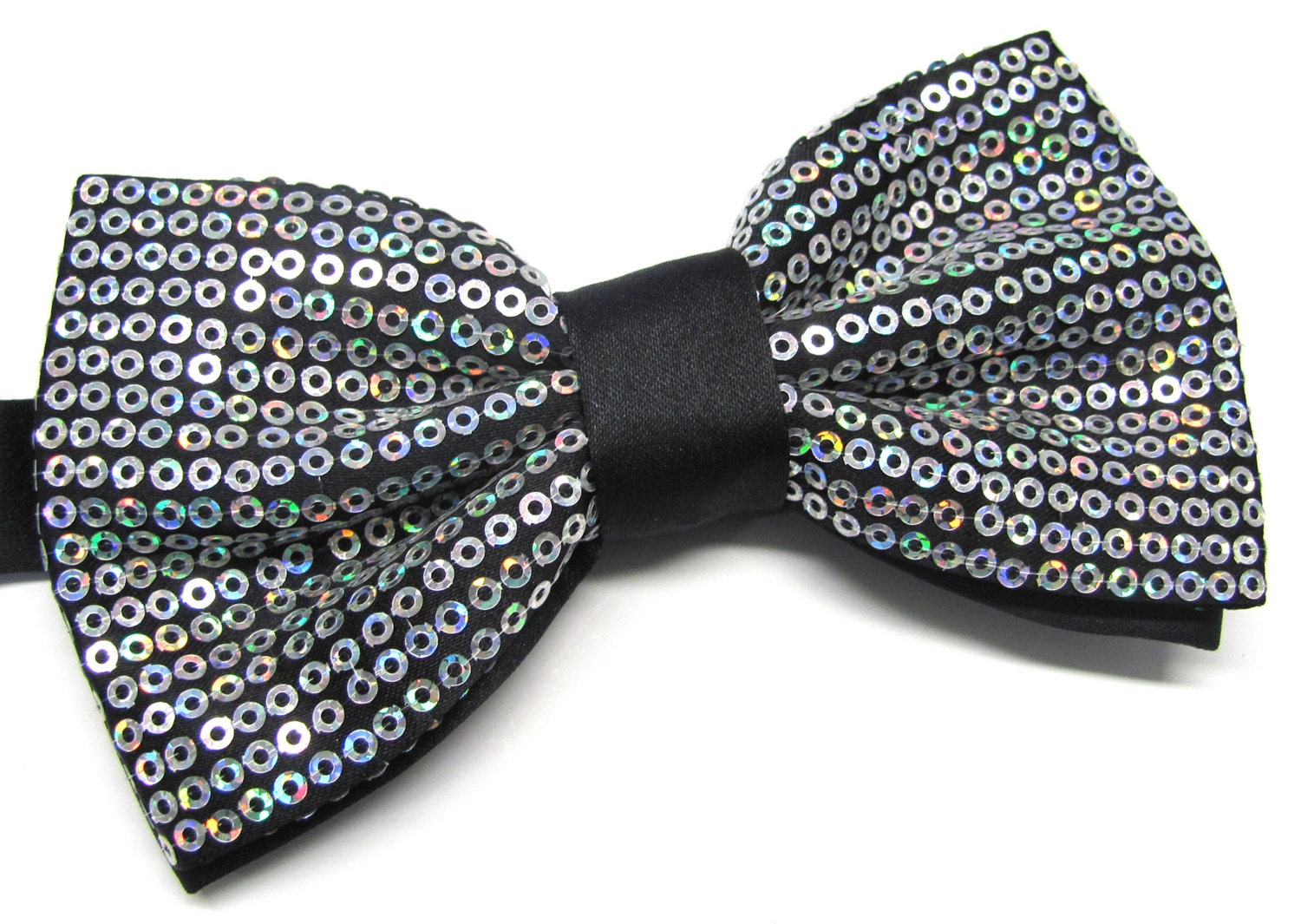 sequin bowties