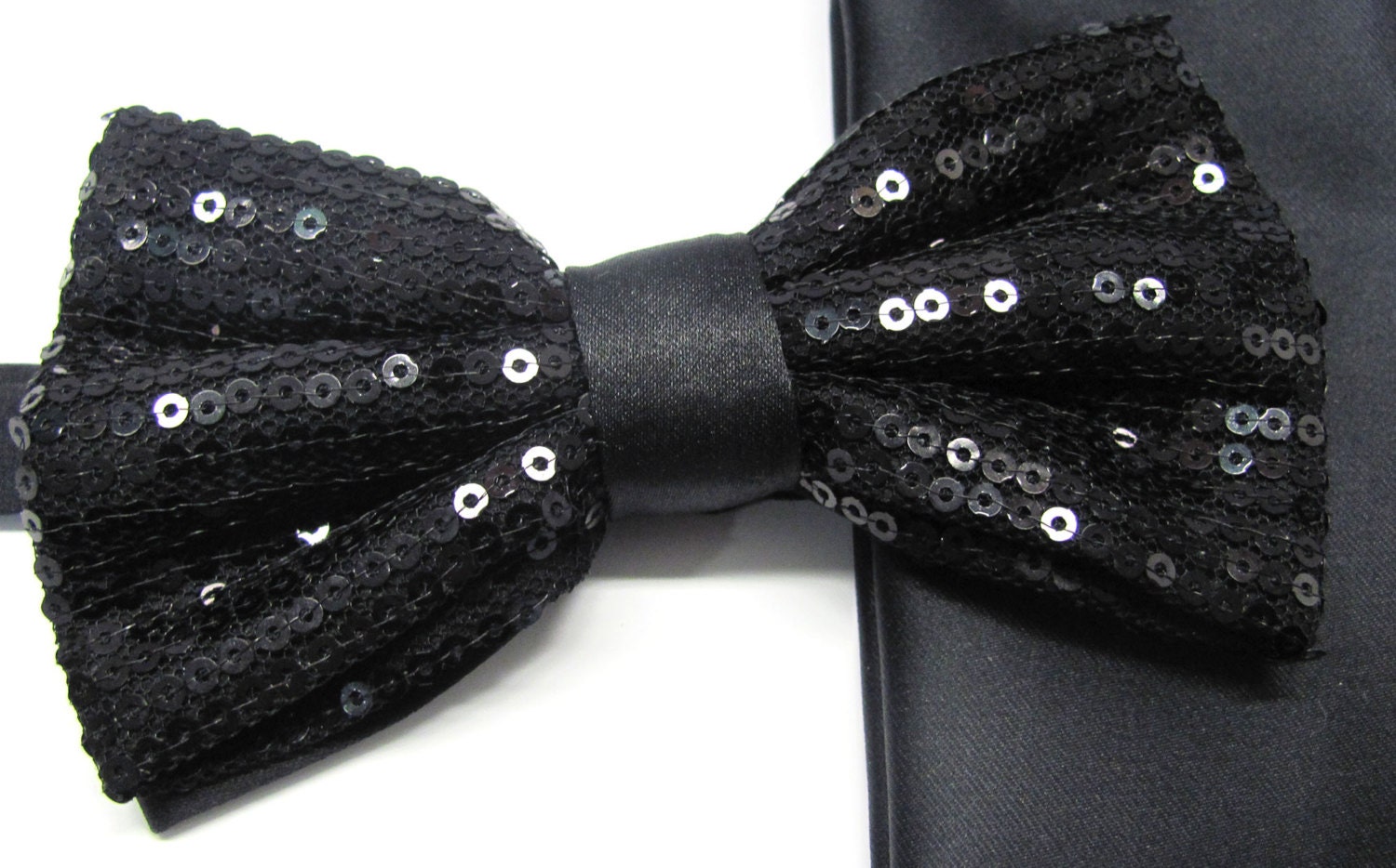 sequin bowties