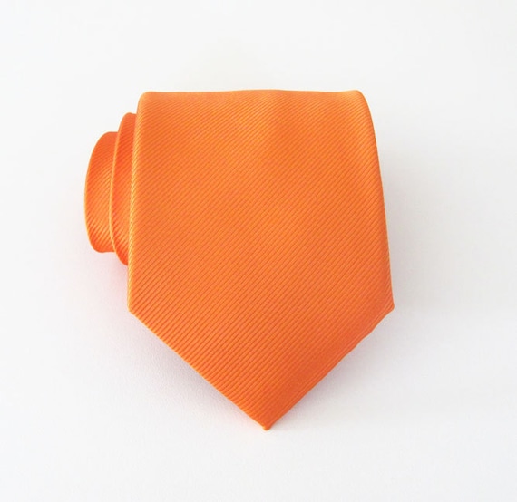 bright orange ties