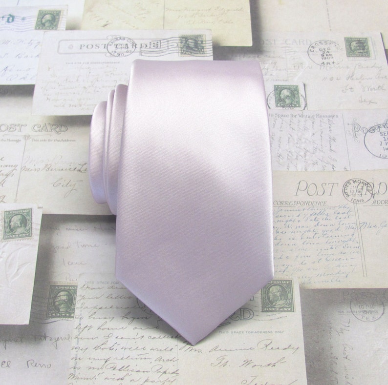 Pearl Blush Ties With Matching Pocket Square. Mens Neckties - Etsy