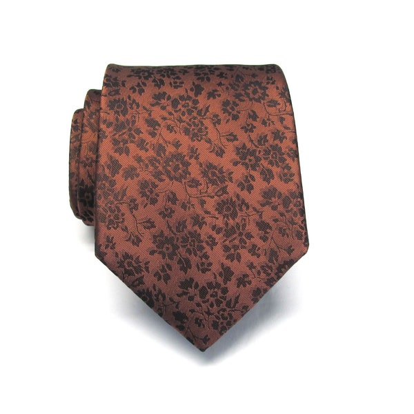 mens copper tie