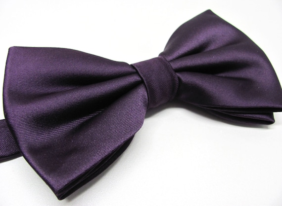 plum bowties