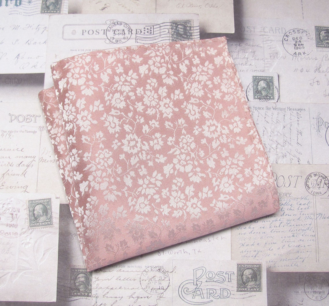 dusty pink mens ties