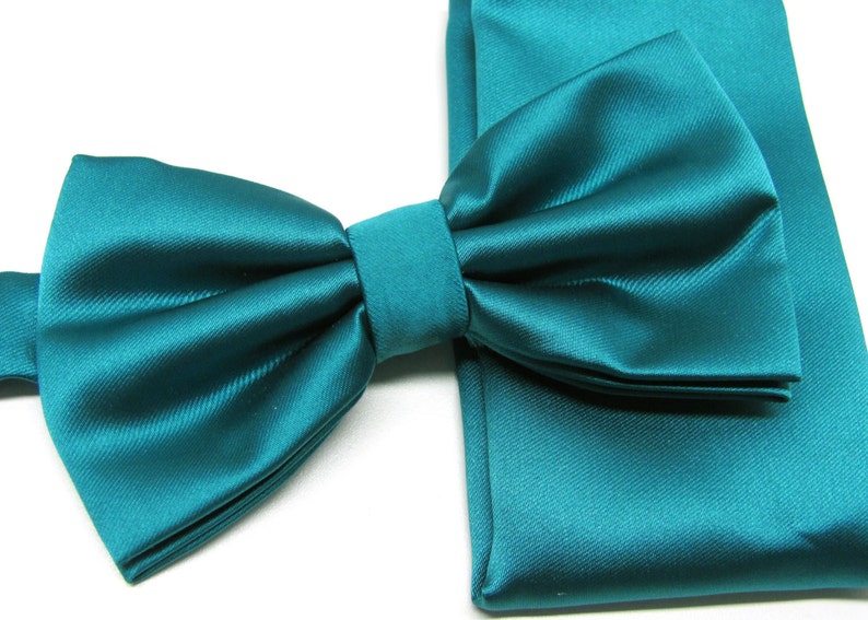 Mens Bowtie. Teal Green Bowties. Peacock Green Bow Tie With - Etsy