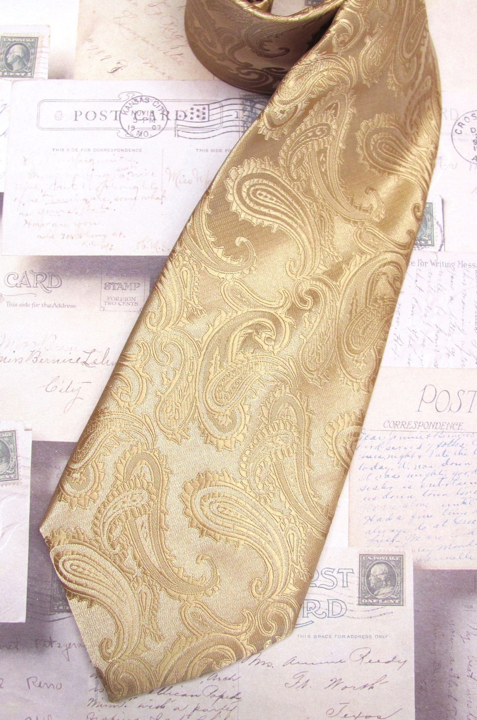 mens taupe tie