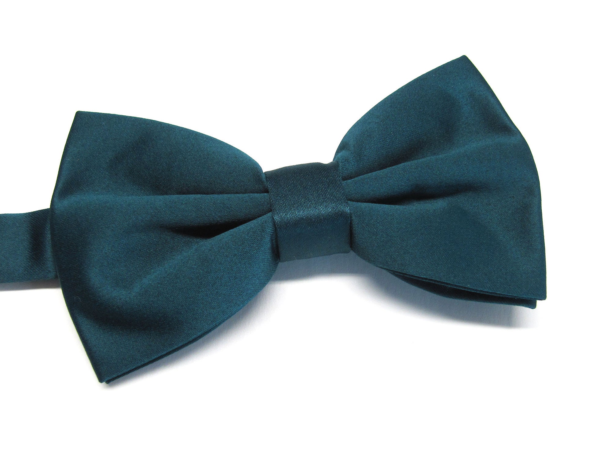 Traje Verde Bosque De Doble Botonadura Con Pajarita Azul Y Fedora