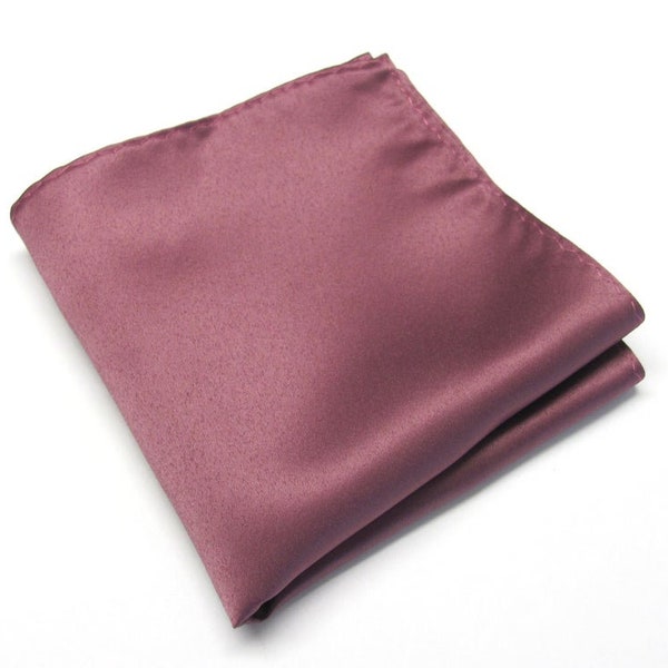 Pocket Square Rosewood Chianti Hankie Handkerchief