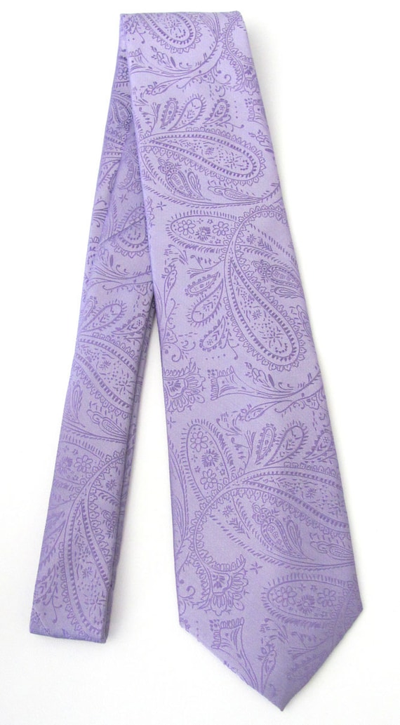 Lavender-Lilac Polyester Mens Tie-Necktie> Classic 3.3"=8cm > P&P 2UK>1st Class 