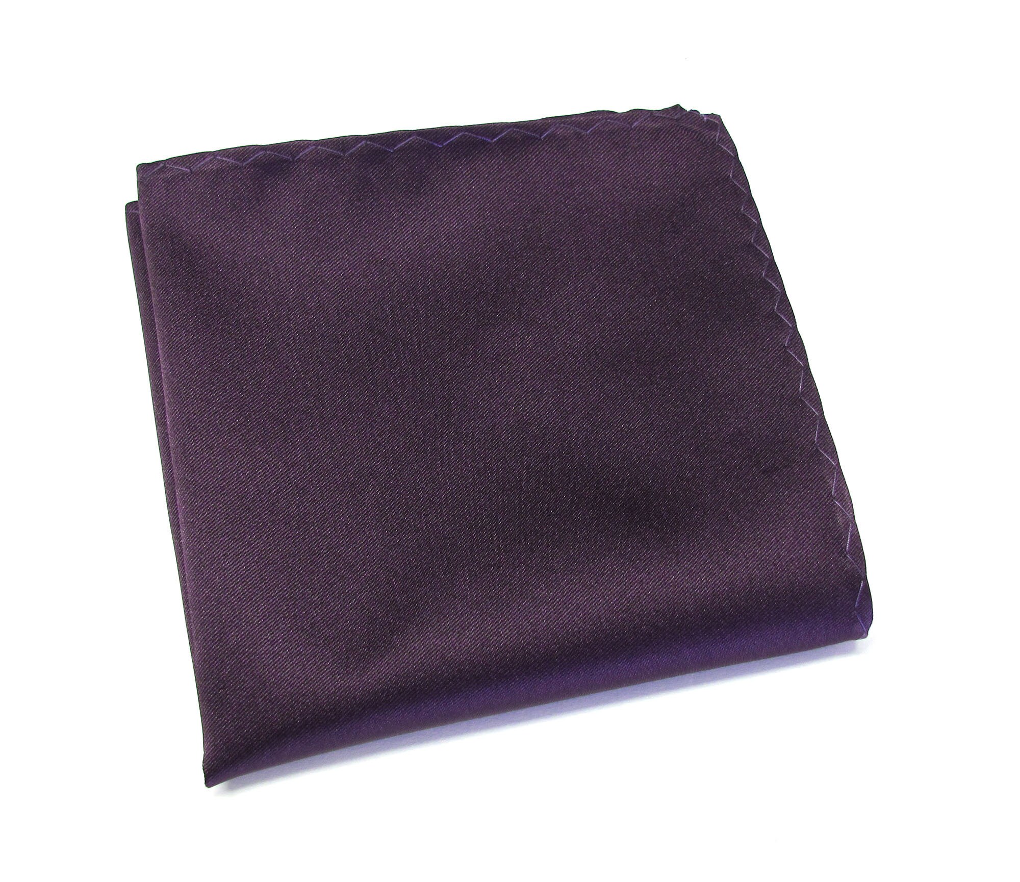 Pocket Square Plum Grape Purple Hanky Inspired by David's Bridal's Plum Handkerchief