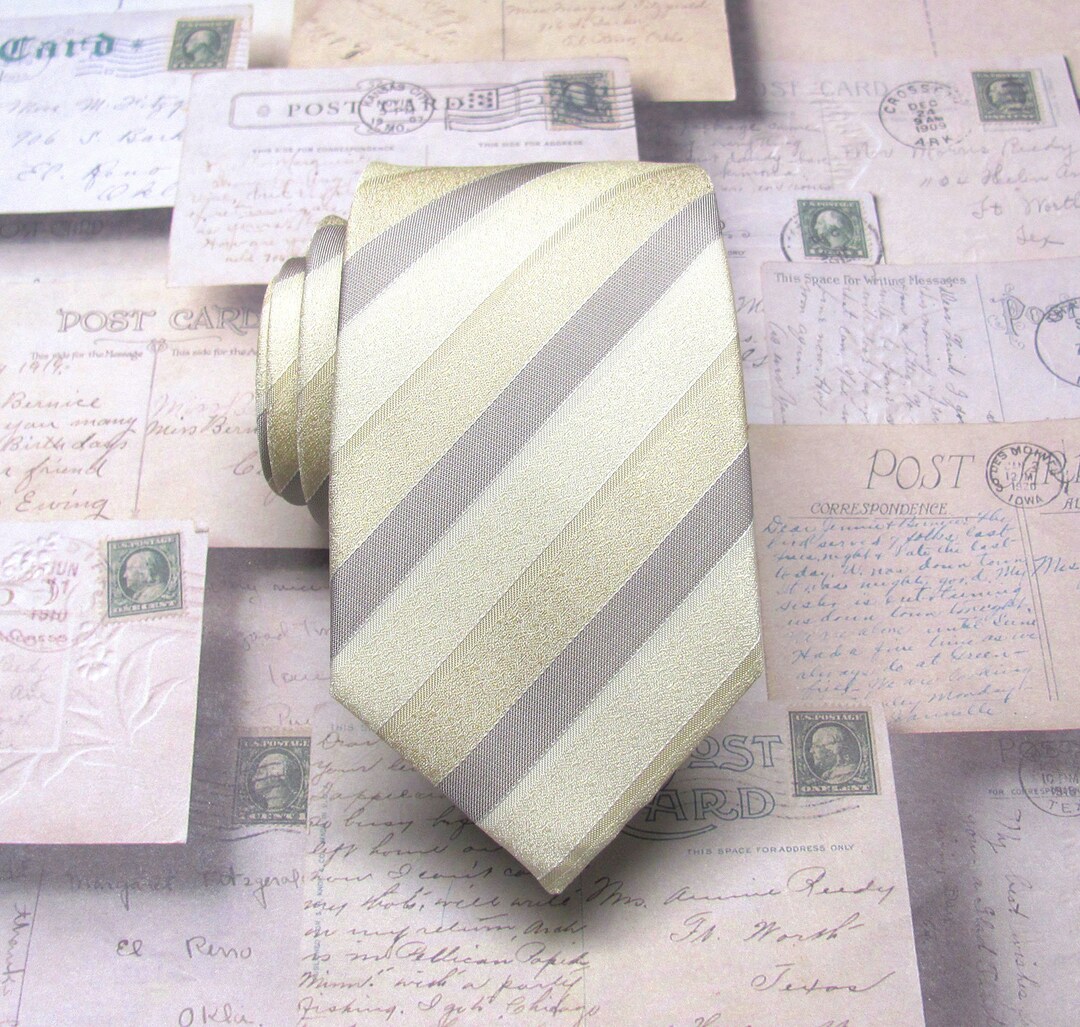 champagne ties for men