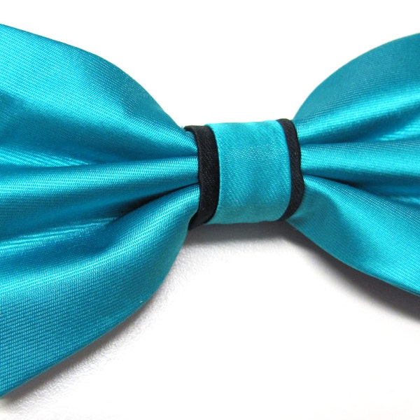 Teal Bow Tie Etsy