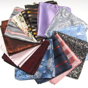 CLEARANCE SALE Pocket Squares 68 Handkerchief Hanky Free Shipping