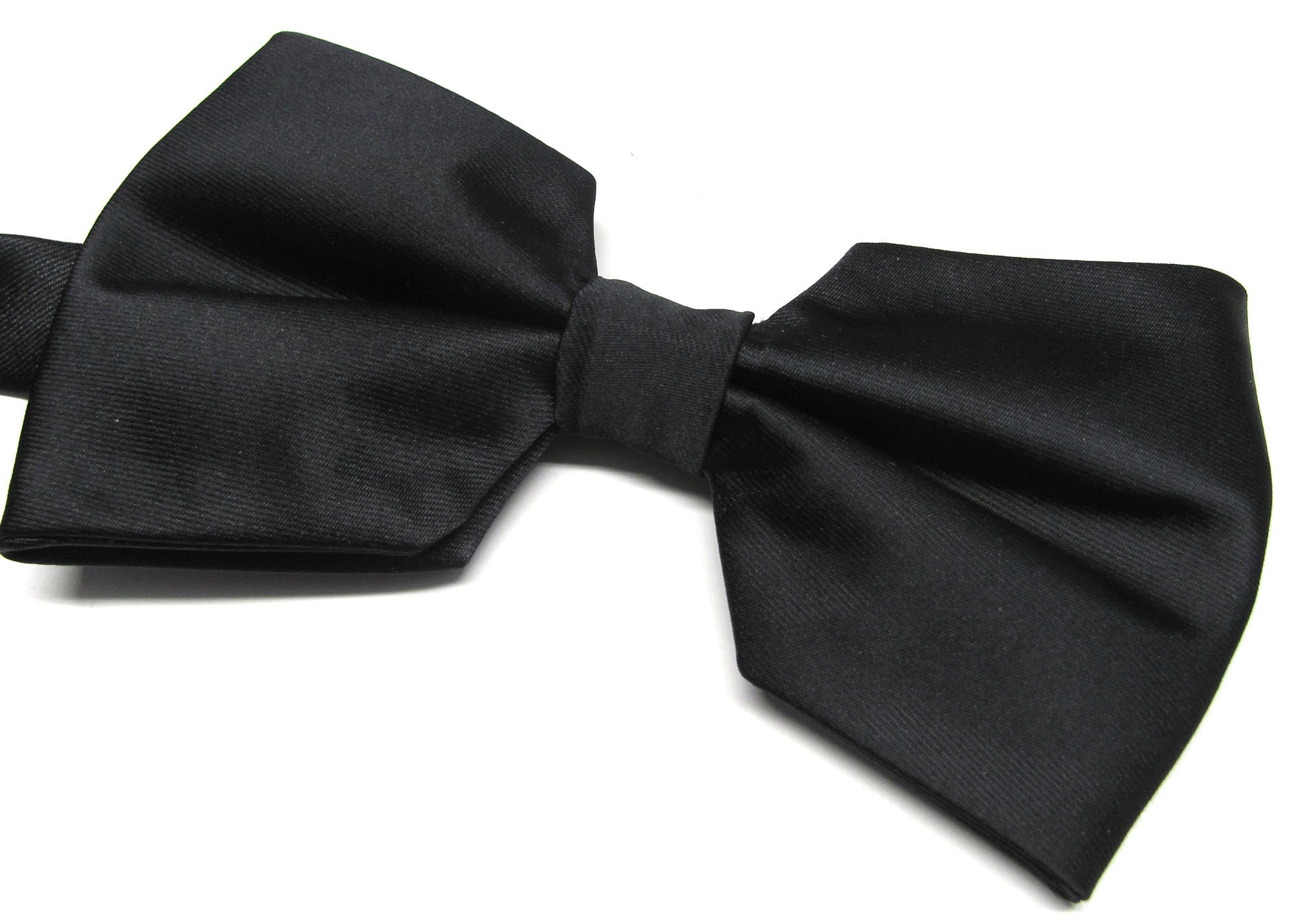 Mens Rectangle Bowtie. Black Square Ended Bowties Bow tie With | Etsy