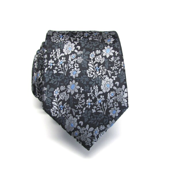 mens floral necktie