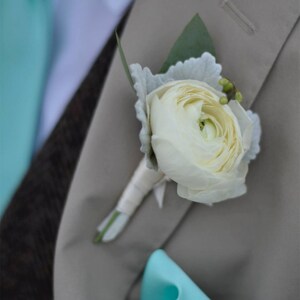 pastel mint tie