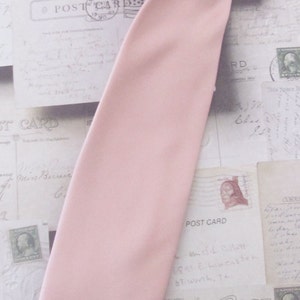 dusty pink mens ties