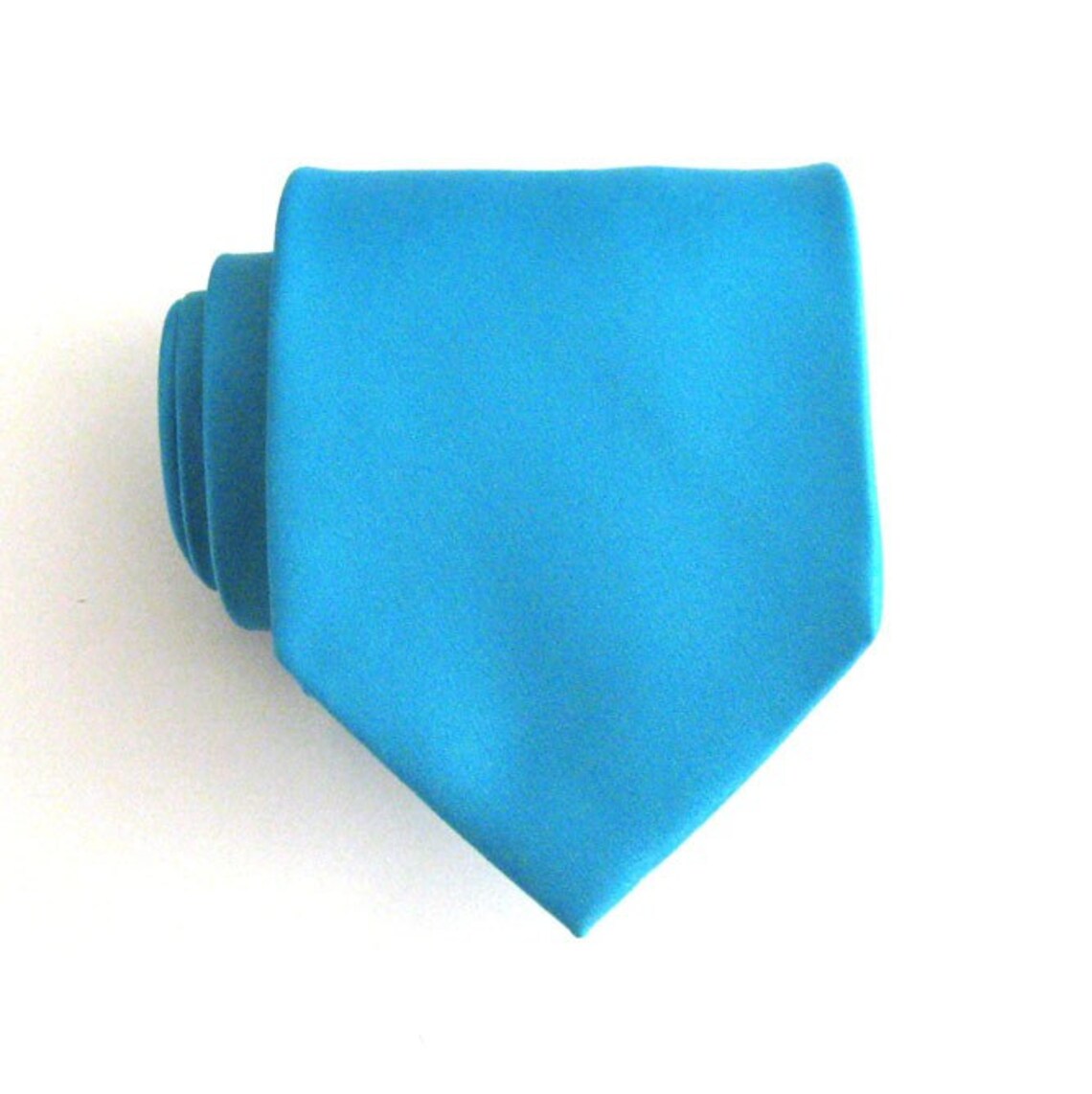mens aqua tie