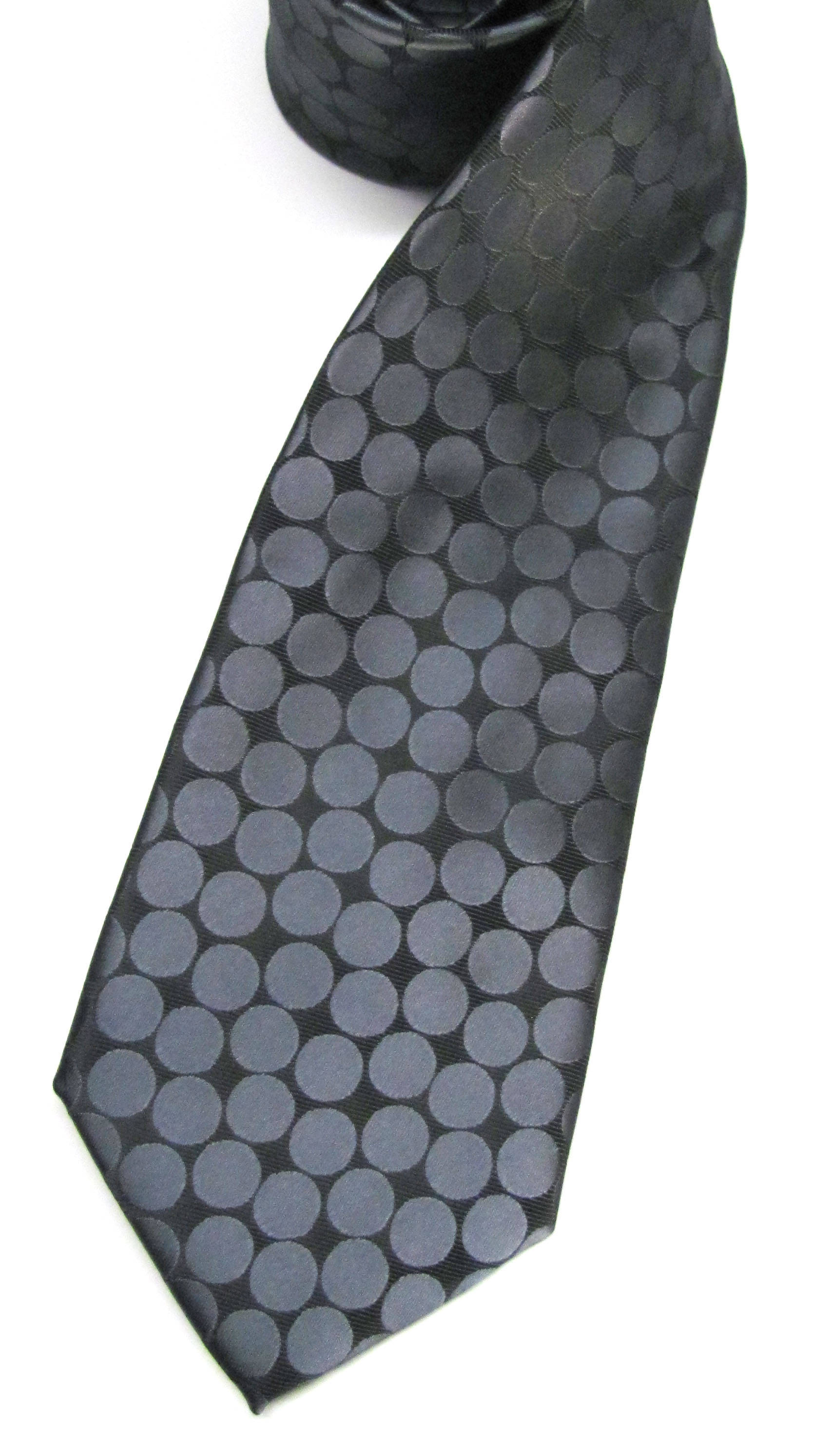 polka dot mens tie