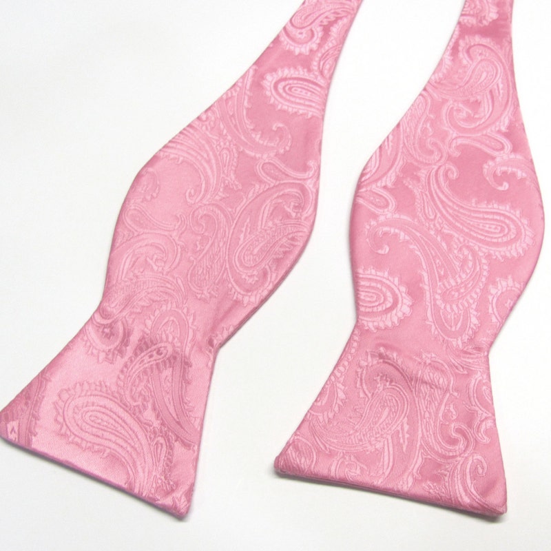 mens sparkly bow tie