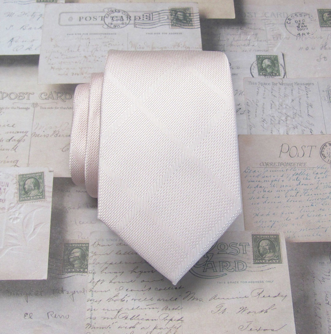 blush pink mens ties
