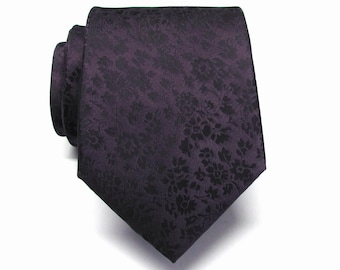 stafford purple tie
