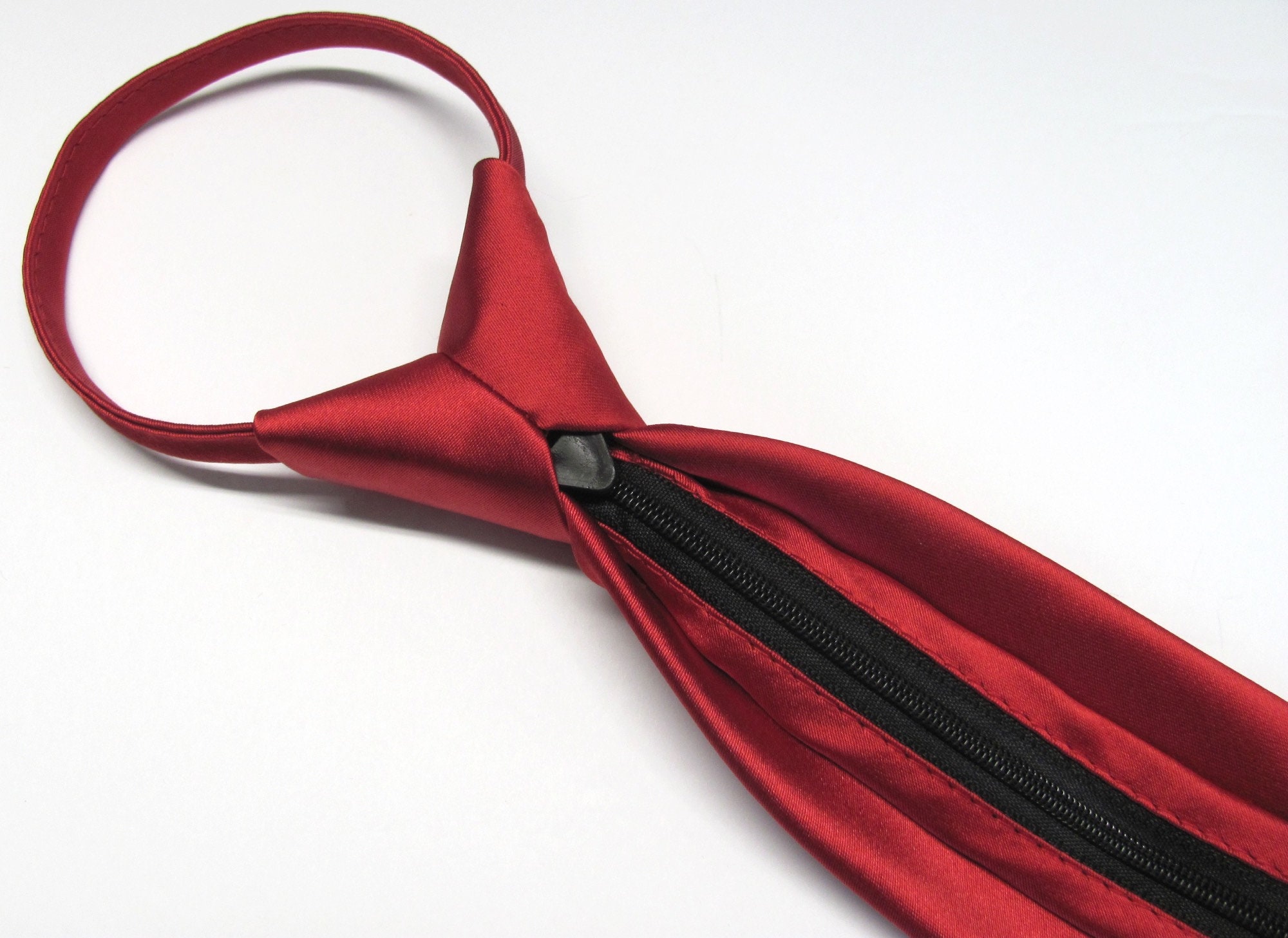 Cravatta Con Cerniera Pre-annodata Per Uomo, Formale, Casual, Delicata - Foto 11