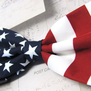 Mens Bowtie. American Flag Stars and Stripes Bowtie - Etsy