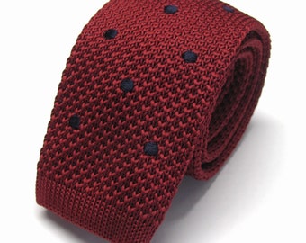 Cravatta Garza fina marrone - Sartoria Italiana - Biagio Santo