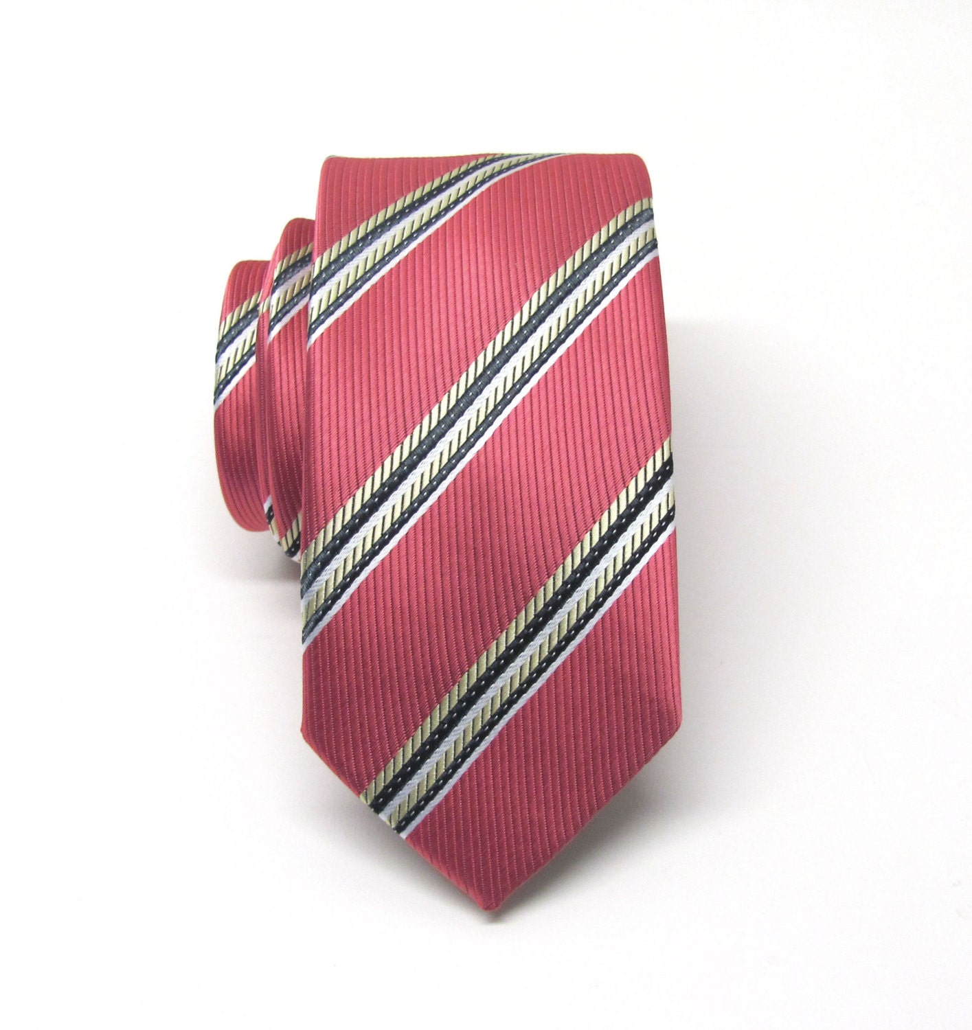 mens yellow and grey ties