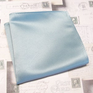 Einstecktuch Einstecktuch Dusty Blue Einstecktuch